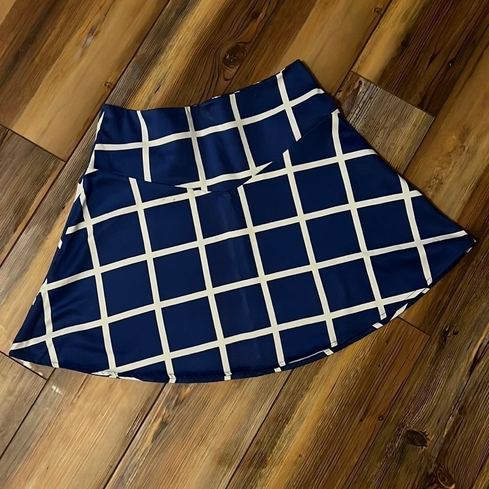Preppy Tennis Skirt Size Small.